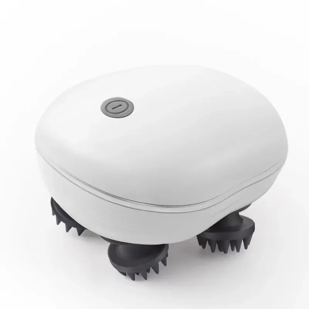 Electric Scalp Massager With Red Light Therapy For Relaxation And Muscle Tension Relief 6