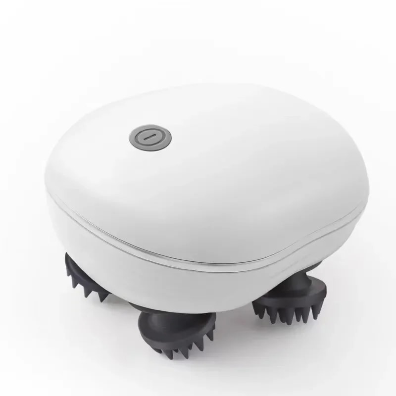 Electric Scalp Massager With Red Light Therapy For Relaxation And Muscle Tension Relief 6