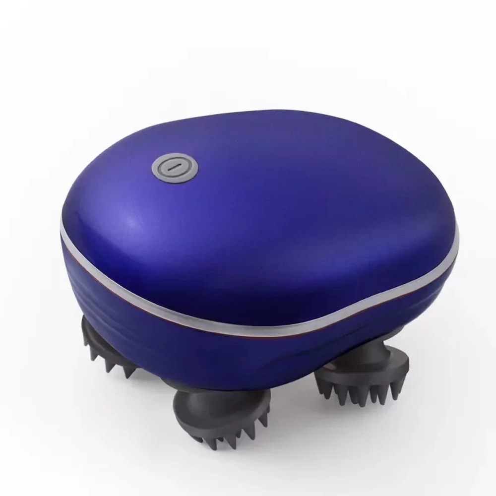 Electric Scalp Massager With Red Light Therapy For Relaxation And Muscle Tension Relief 8