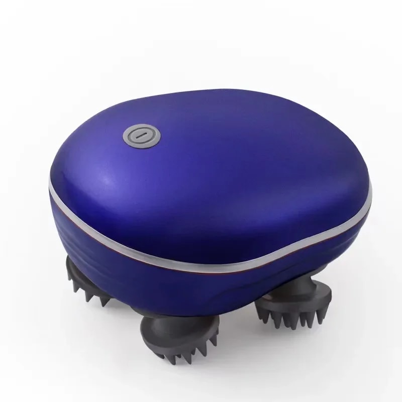 Electric Scalp Massager With Red Light Therapy For Relaxation And Muscle Tension Relief 8