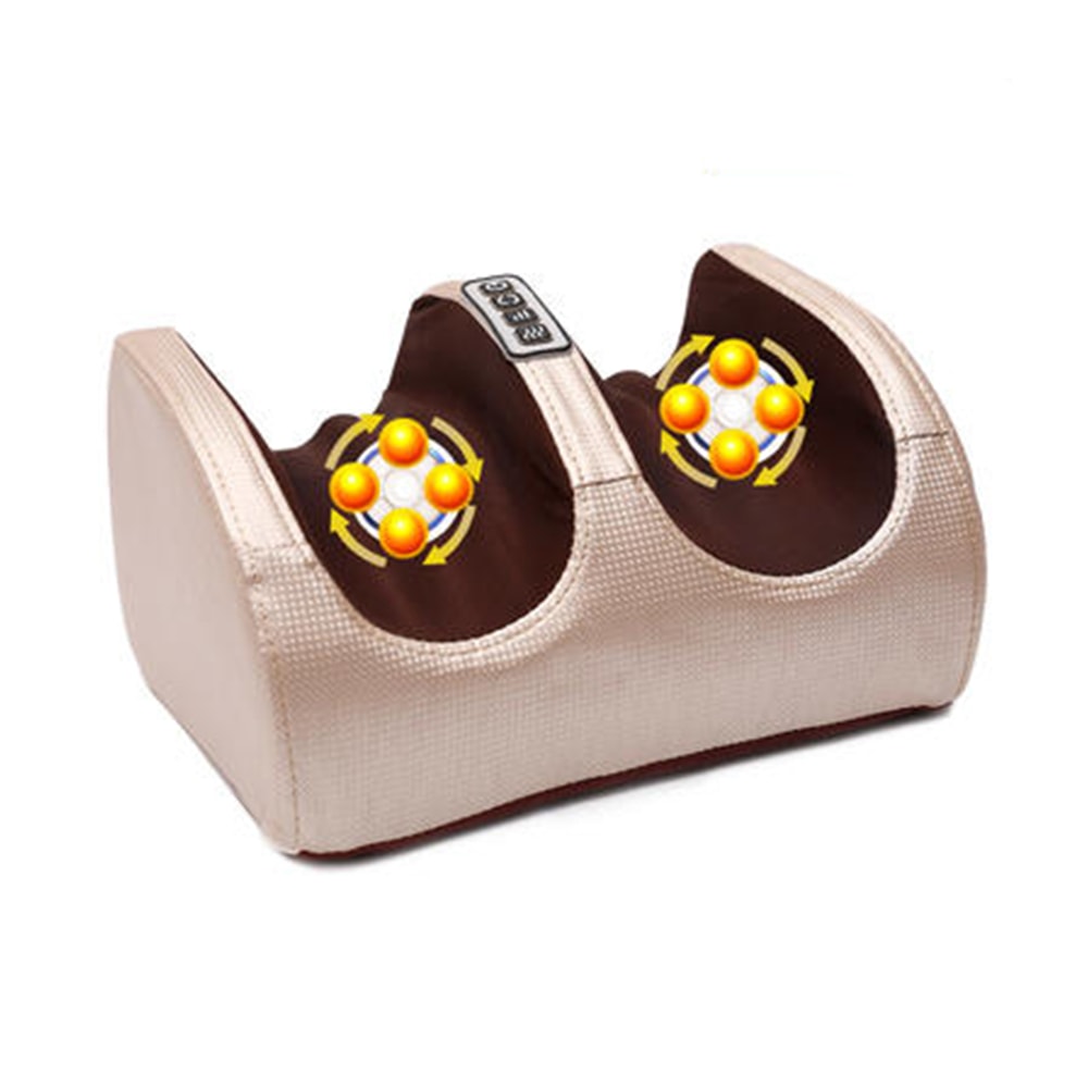 Electric Foot Massager With Heat Therapy Shiatsu Kneading For Muscle Relief Relaxation 4