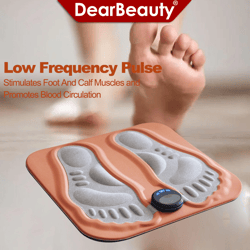 foot massager pad – rechargeable foot massager for blood circulation & muscle relaxation