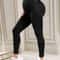 Elastic High Waist Maternity Leggings For Pregnant Women Belly Support Postpartum Body Shaper 5