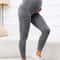 Elastic High Waist Maternity Leggings For Pregnant Women Belly Support Postpartum Body Shaper 6