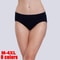 Womens Cotton Briefs Plus Size Underwear Breathable Comfortable Panties 1