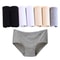 Womens Cotton Briefs Plus Size Underwear Breathable Comfortable Panties 5