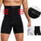 Men High Waist Compression Tummy Control Shorts - Slimming Body Shaper Boxer