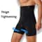 Men High Waist Compression Tummy Control Shorts - Slimming Body Shaper Boxer