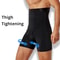 Men High Waist Compression Tummy Control Shorts - Slimming Body Shaper Boxer