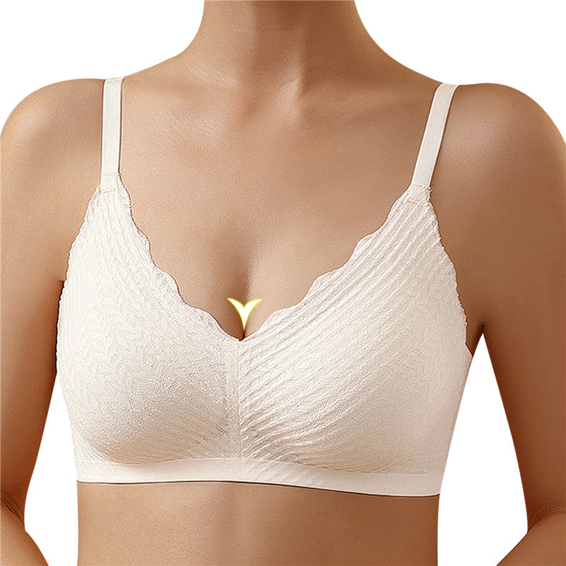 Breathable Seamless Bralette For Women No Steel Ring PushUp Design 3