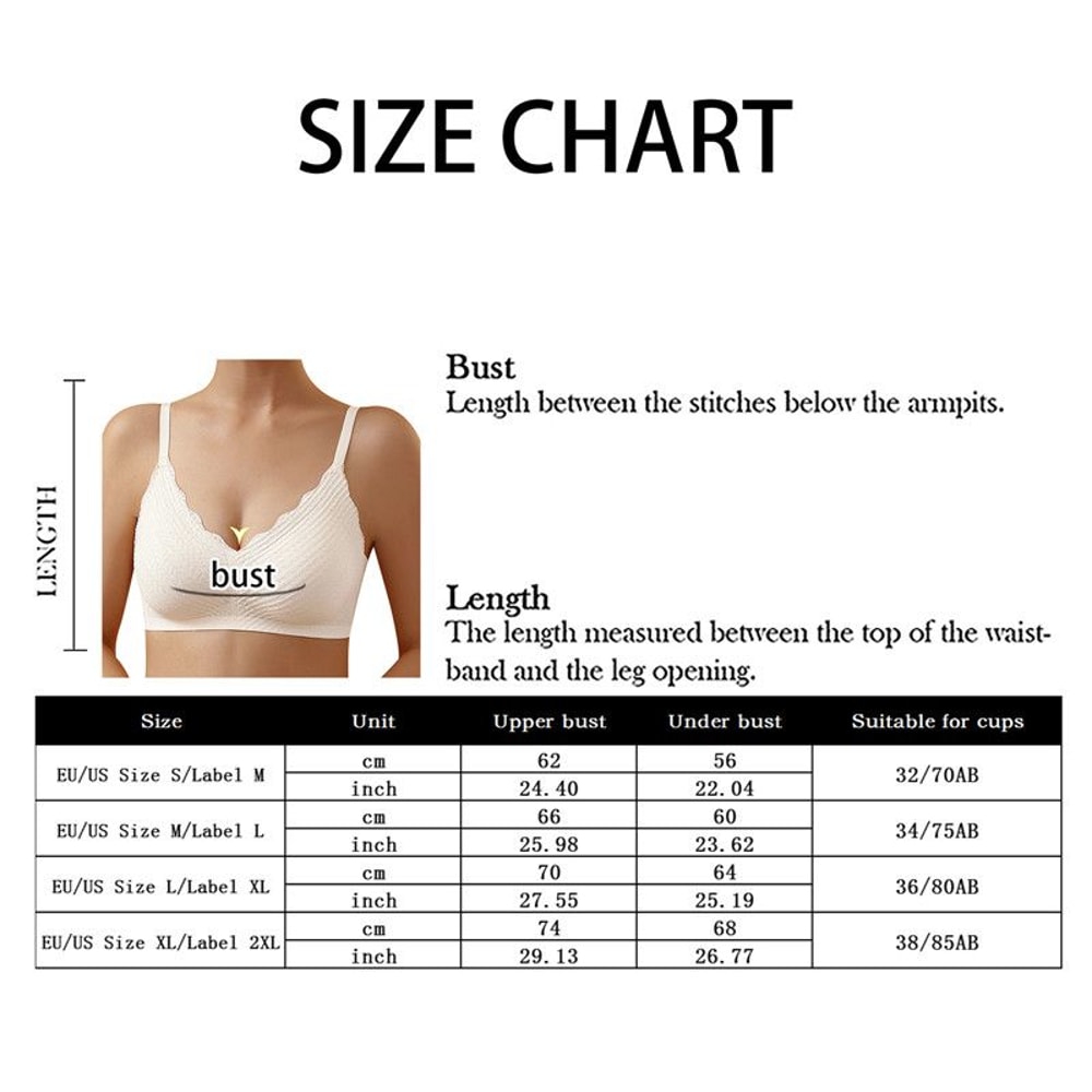 Breathable Seamless Bralette For Women No Steel Ring PushUp Design 5