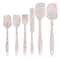 Silicone Spatula Set Piece NonStick Heat Resistant Kitchen Tool Set For Cooking Baking 8