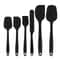 Silicone Spatula Set Piece NonStick Heat Resistant Kitchen Tool Set For Cooking Baking 10
