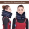 Inflatable Neck Collar For Posture Correction Cervical Pain Relief Headache Relief 0
