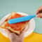 Food Grade Silicone Cream Scraper Household all-in-one Long Cake Spatula Heat-resistant Kitchen Baking Tool