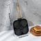 Non-Stick Omelette Pan for Egg Dumplings & Burgers | Medical Stone Four-Hole Breakfast Frying Pan
