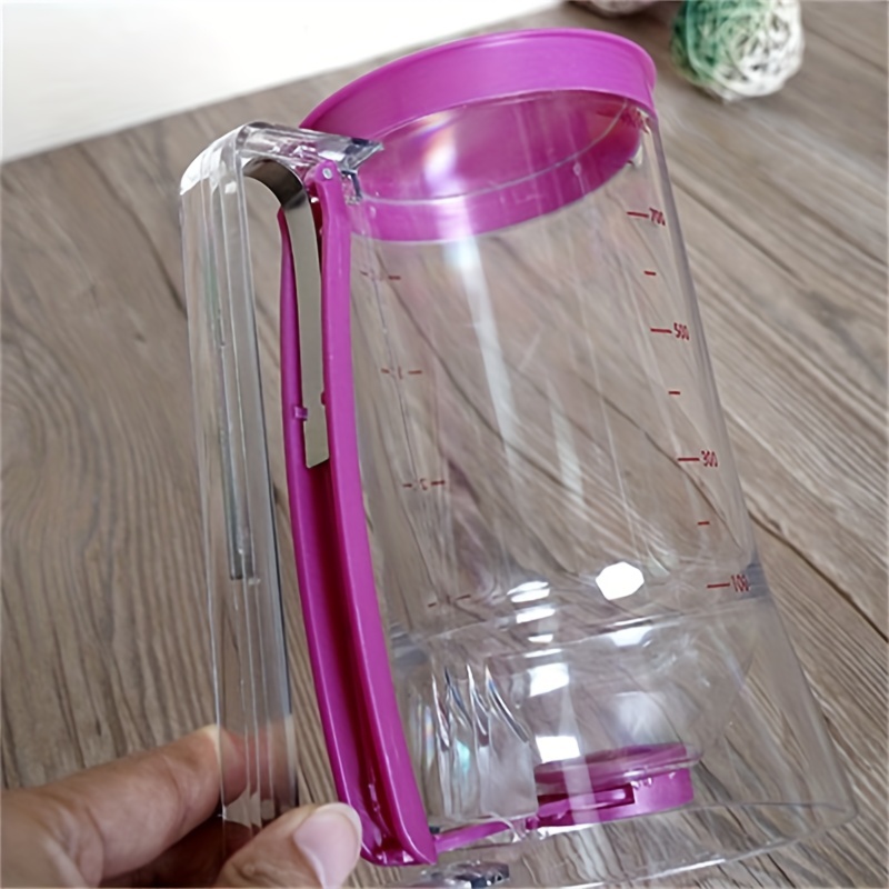 Premium Pancake Batter Dispenser with Pourer for Cupcakes Waffles Cakes