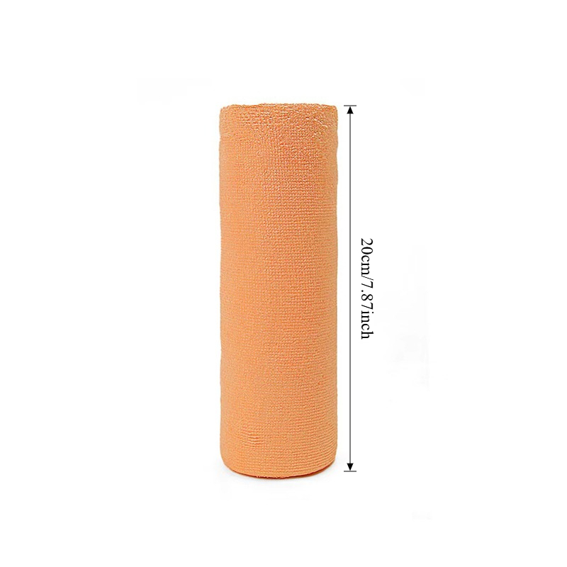 Reusable Microfiber Cleaning Cloth Roll Sheets Kitchen Towel Dish Rag Replacement 8