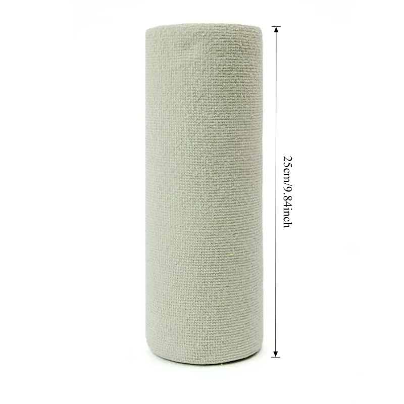 Reusable Microfiber Cleaning Cloth Roll Sheets Kitchen Towel Dish Rag Replacement 17