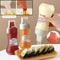 Porous Squeeze Sauce Bottle Condiment Dispenser For BBQ Sauces Ketchup Salad Dressing 0