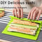 Sushi Making Kit – DIY Sushi Roll Mat for Rice, Seaweed & Vegetable Rolls | Perfect for Home, Party & Restaurant