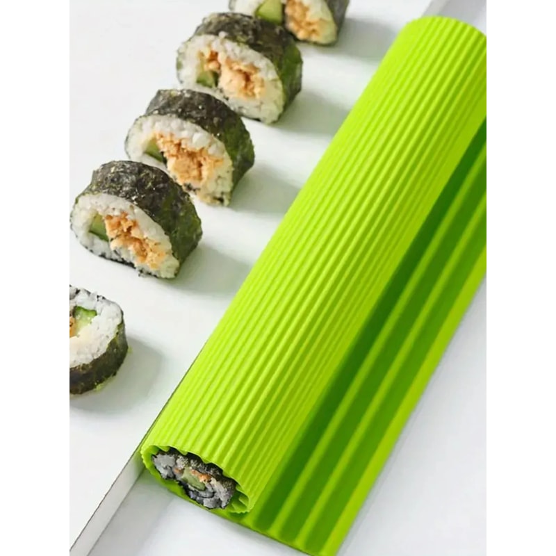 Sushi Making Kit – DIY Sushi Roll Mat for Rice, Seaweed & Vegetable Rolls | Perfect for Home, Party & Restaurant