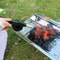 Portable Manual BBQ Fan For Outdoor Grilling Air Blower For Barbecue Picnic 1