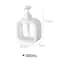 Large Capacity Laundry Shower Gel Dispensing Bottle EcoFriendly Storage For Detergents More 4