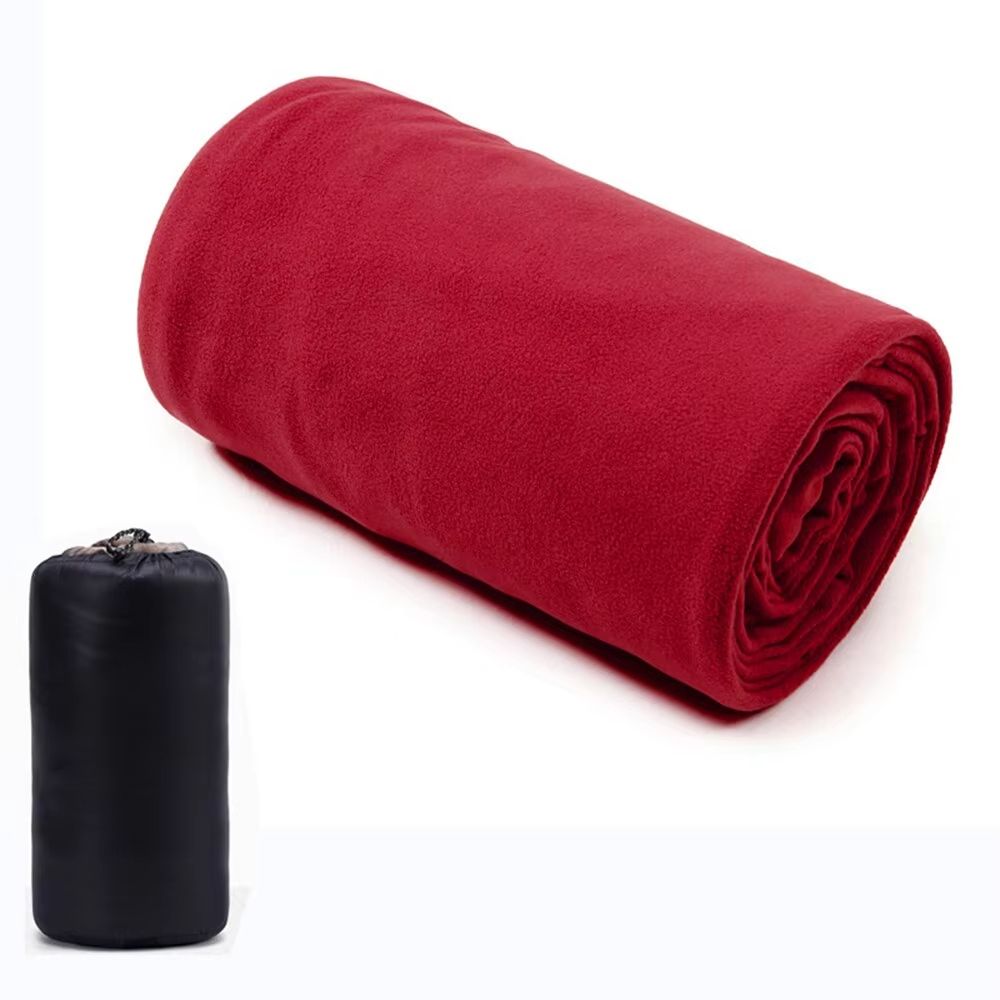 Ultralight Fleece Sleeping Bag Liner For Camping Travel Warm Portable And Comfortable Sleeping Sh 8