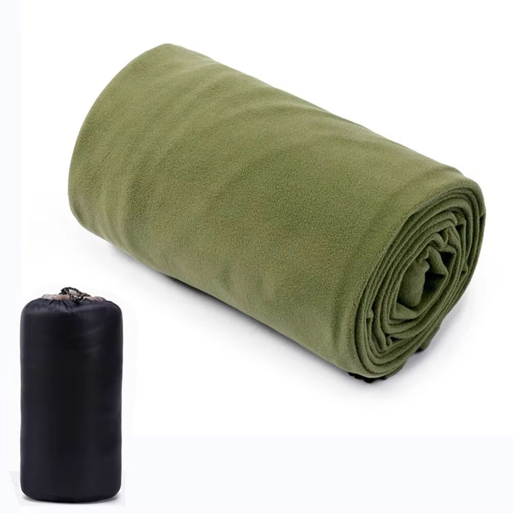 Ultralight Fleece Sleeping Bag Liner For Camping Travel Warm Portable And Comfortable Sleeping Sh 9