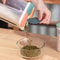 MoistureProof Kitchen Storage Box With Grids Food Container For Grains Cereal 1