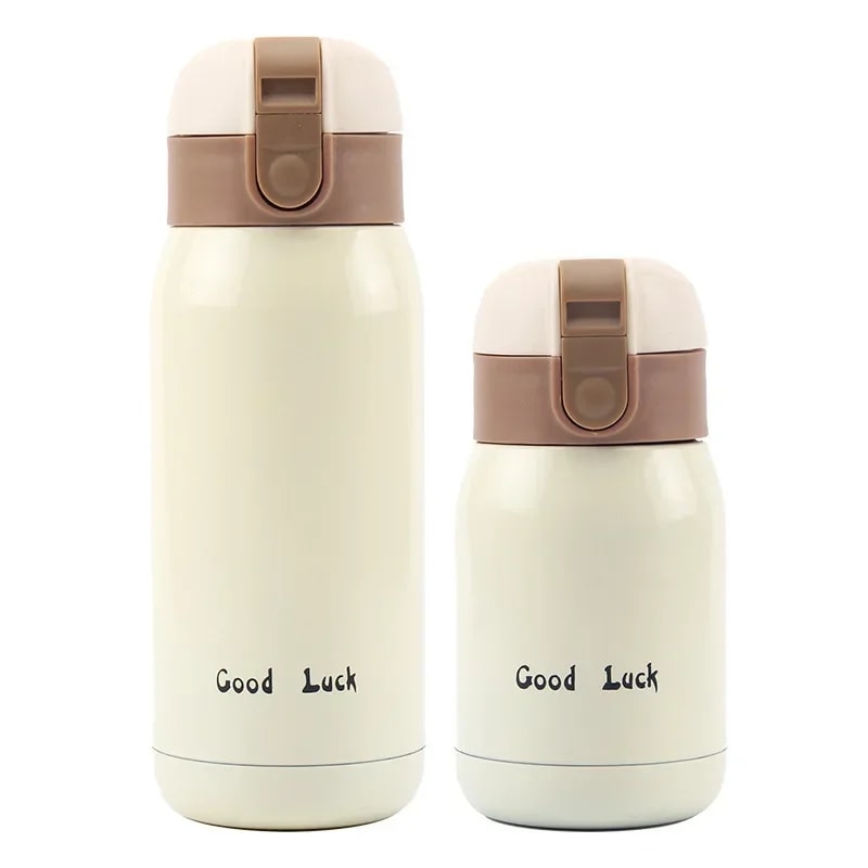 Mini Stainless Steel Thermos Cup Insulated Coffee Mug, Pocket Flask, Perfect Gift for Kids