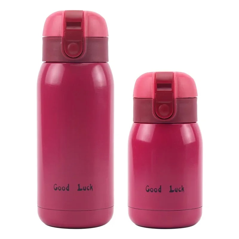 Mini Stainless Steel Thermos Cup Insulated Coffee Mug, Pocket Flask, Perfect Gift for Kids