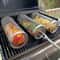 Stainless Steel BBQ Grill Cagekit Perfect For Outdoor Cooking And Camping 0