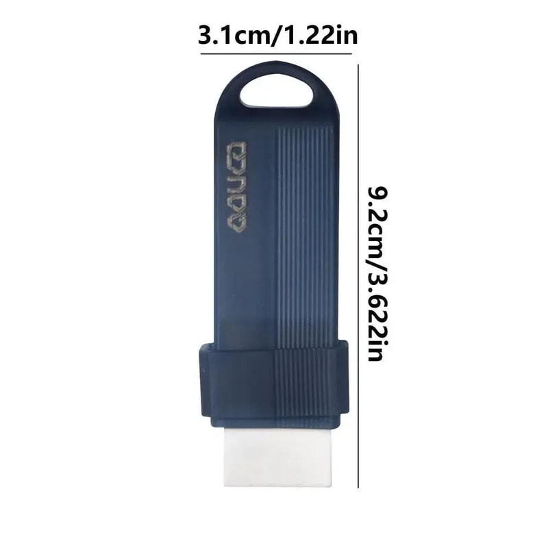 Premium Limescale & Stain Remover Rubber Cleaning Eraser Tool for Kitchen and Bathroom