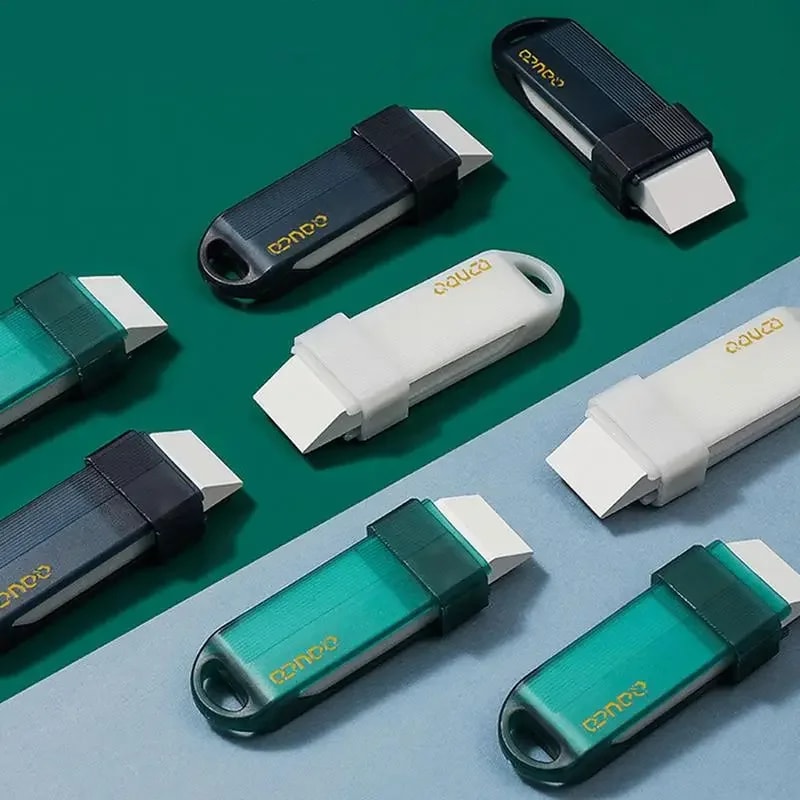 Premium Limescale & Stain Remover Rubber Cleaning Eraser Tool for Kitchen and Bathroom