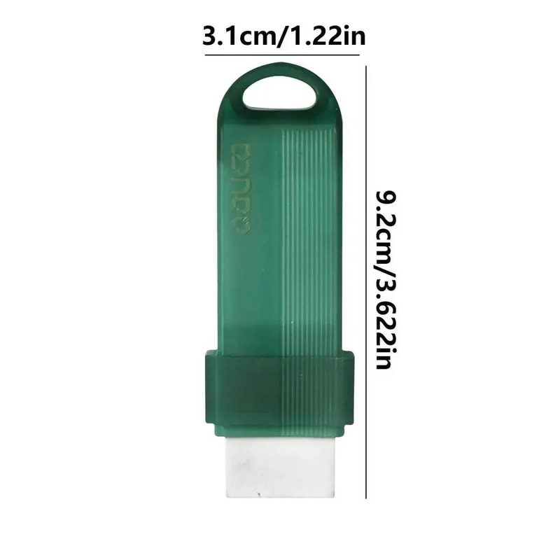 Premium Limescale & Stain Remover Rubber Cleaning Eraser Tool for Kitchen and Bathroom