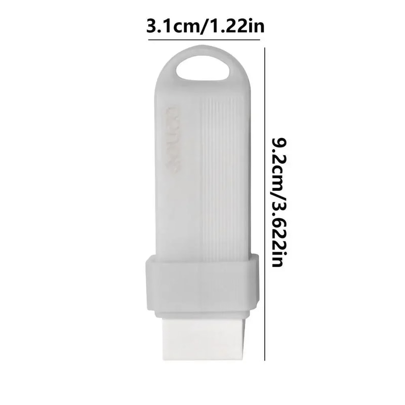 Premium Limescale & Stain Remover Rubber Cleaning Eraser Tool for Kitchen and Bathroom