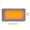 Graphene Heating Pad For Hands Quick Heat Adjustable Temperature USB Powered For Office Home Use 5