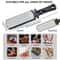 Diamond Knife Sharpener for Kitchen Knives | Dual-Sided Whetstone with Tungsten Steel & Ceramic Grinding Bars