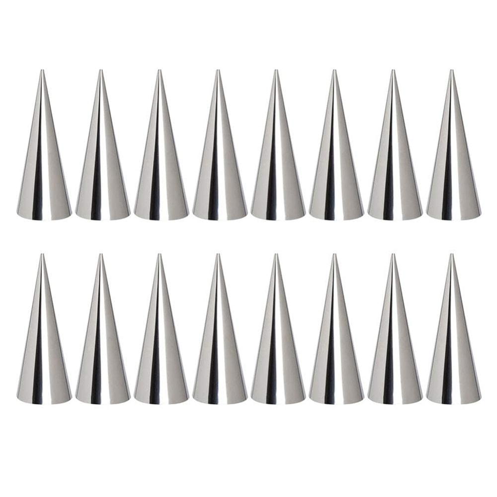 Conical Croissant Molds, Spiral Pastry Mold Set for Baking & Desserts