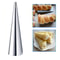Conical Croissant Molds, Spiral Pastry Mold Set for Baking & Desserts