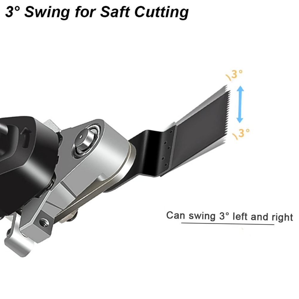 Multifunctional Angle Grinder Attachment Converter Oscillate Saw Blade Adapter Compatible For Powe 1