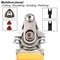 Multifunctional Angle Grinder Attachment Converter Oscillate Saw Blade Adapter Compatible For Powe 3