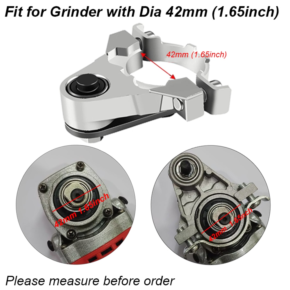 Multifunctional Angle Grinder Attachment Converter Oscillate Saw Blade Adapter Compatible For Powe 4