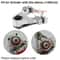 Multifunctional Angle Grinder Attachment Converter Oscillate Saw Blade Adapter Compatible For Powe 4