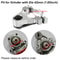 Multifunctional Angle Grinder Attachment Converter Oscillate Saw Blade Adapter Compatible For Powe 4