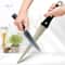 Diamond Knife Sharpener for Kitchen, Whetstone Stone with Curved Surface for Knife and Scissors