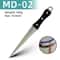 Diamond Knife Sharpener for Kitchen, Whetstone Stone with Curved Surface for Knife and Scissors