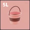 Folding Portable Silicone Bucket With Cover Ideal For Car Wash Camping Household Use 7